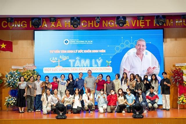Việt Nam-loving Frenchman promotes mental health issues