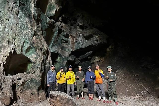 New cave with 70m-wide entrance discovered in Quảng Trị