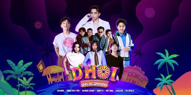 DHoi Summer Fest offers a new wave of summer entertainment in Central VN

