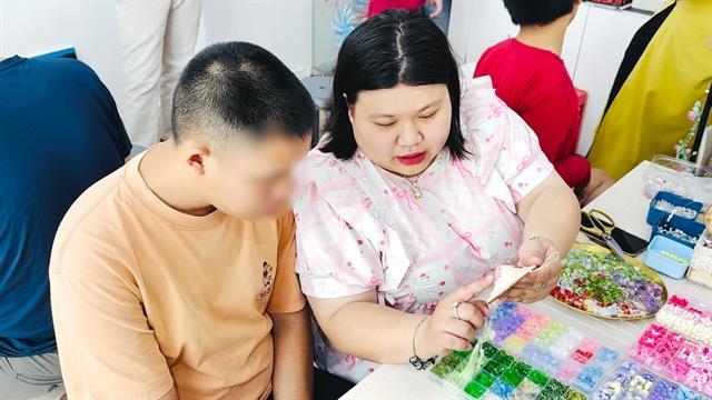 Special class gives autistic children a way to shine