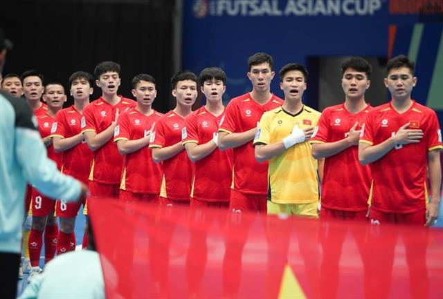 Việt Nam to face strong opponents at Continental Futsal Championship