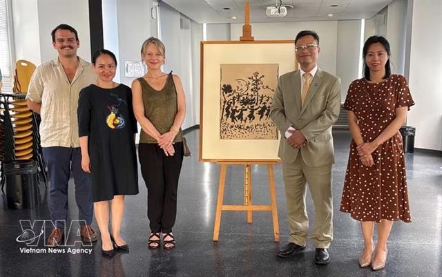 Picassos painting on Việt Nam peace highlighted in France

