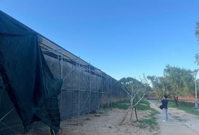 Huế to invest 3.1 million restoring walls at Imperial Citadel