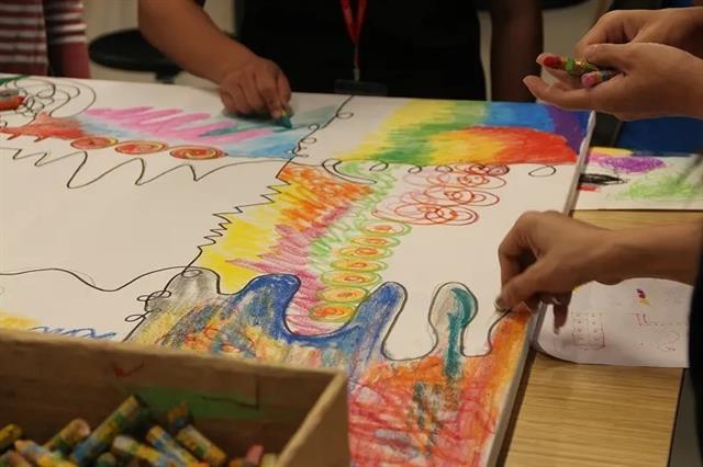 Art exhibition highlights creativity of children with disabilities in Hà Nội