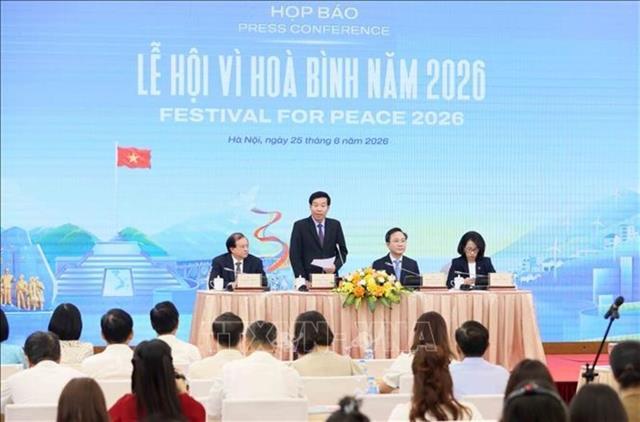 Quảng Trị to hold second exciting international festival for peace