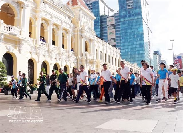 Heritage walk marks 50 years of city bearing President Hồ Chí Minhs name