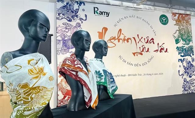 Heritage motifs woven into fashion