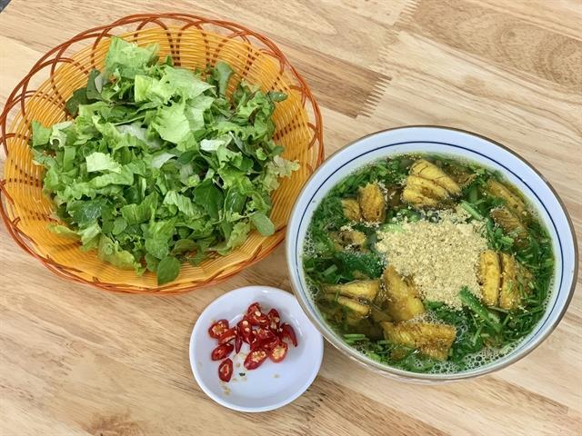 A bowl of memory: Quỳnh Phụ fish soup tastes of home