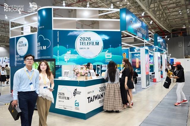 Taiwan (China) introduces 56 television works at Telefilm Vietnam 2026
