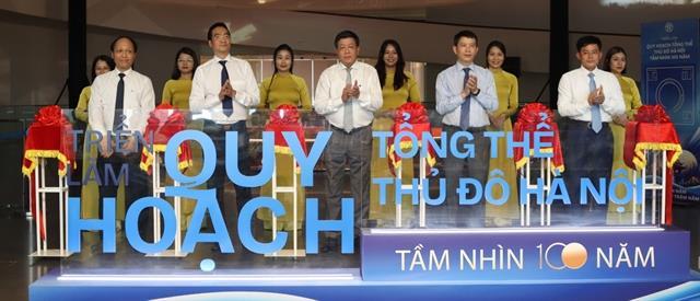 Exhibition opens to showcase Hà Nội in the future
