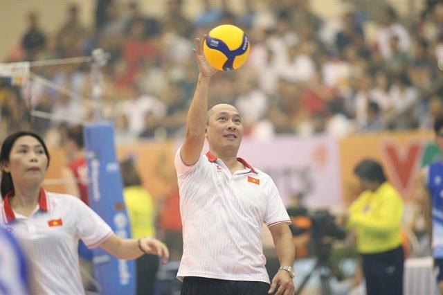 Việt Nam target fourth straight AVC Challenge Cup title