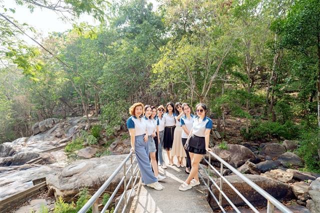 Dinh Mountain emerges as a captivating eco-tourism destination in Southeast Việt Nam