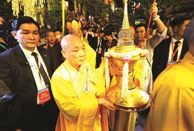 Buddhists mark Vesak with prayers for peace