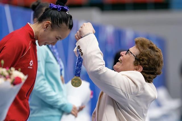 Quỳnh Như lights up Vietnamese gymnastics