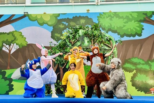 HCM City Drama Theatre promotes arts education for children in summer