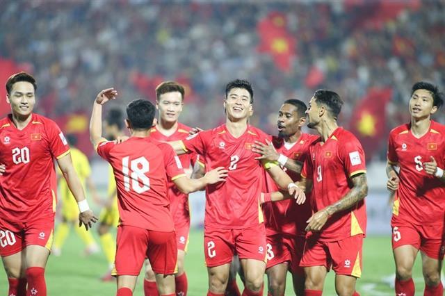 Vietnamese national team make official debut in EA SPORTS FC games
