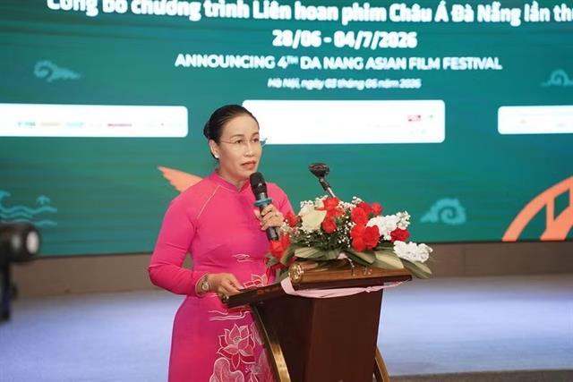 Đà Nẵng Asian Film Festival 2026 set to launch with expanded international focus

