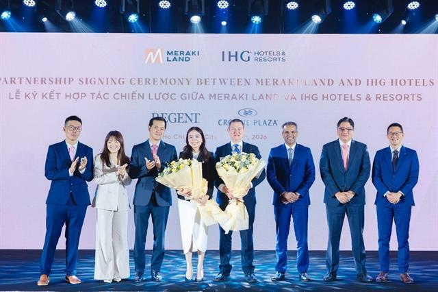 IHG Hotels  Resorts links with Meraki Land to develop more hotels in Việt Nam