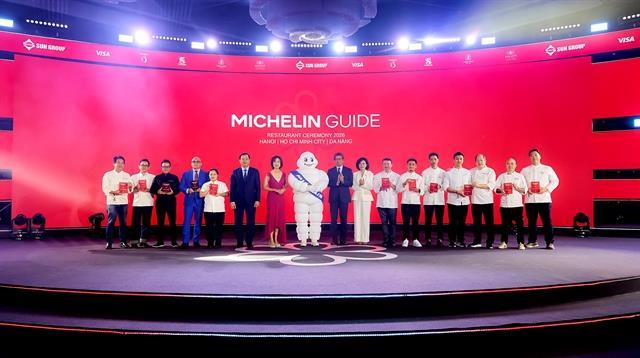 Michelin Guide awards stars to restaurants in Việt Nams fourth season 