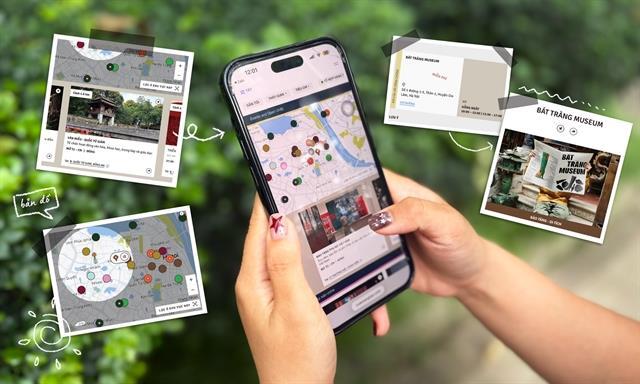 Hà Nộis creative network map affirms the role of cultural innovation