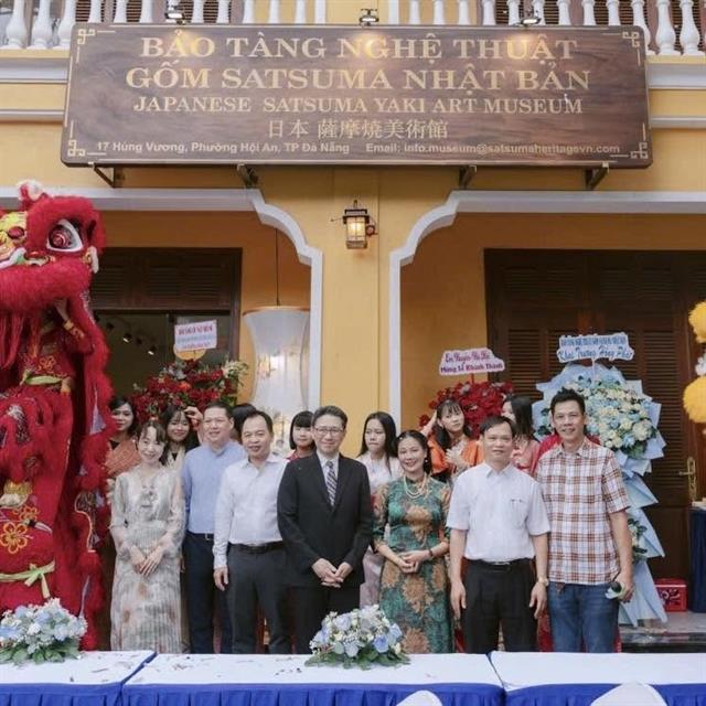 Satsuma Yaki Art Museum introduced in Hội An