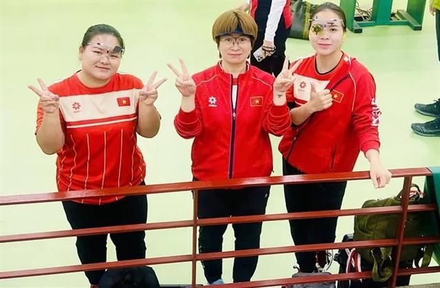 VN marksmen set new records at Southeast Asian Shooting Championships