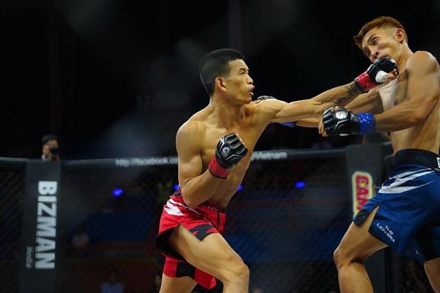 LION fights roar as Sinh strikes gold in MMA 32