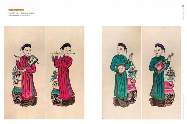 Bilingual book showcases Vietnamese folk art