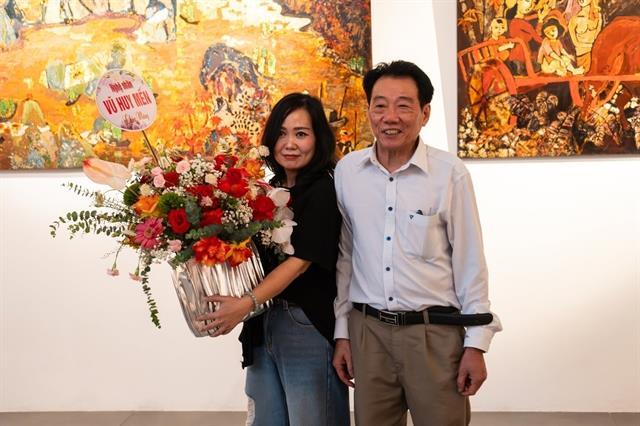 Exhibition features a vibrant world of Vietnamese identity