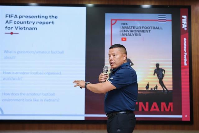 International bodies support developing Vietnamese womens and local football