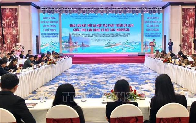 Lâm Đồng seeks to boost tourism cooperation with Indonesian partners