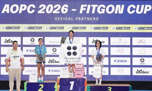Asia Open Pickleball Championships 2026 opens in HCM City