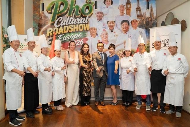 Phở takes Việt Nams flavours, identity on Europe journey
