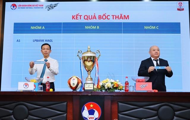VFF conducts draw for U17 championship, receives support from URC Việt Nam

