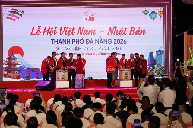 Việt Nam-Japan festival stages in Đà Nẵng