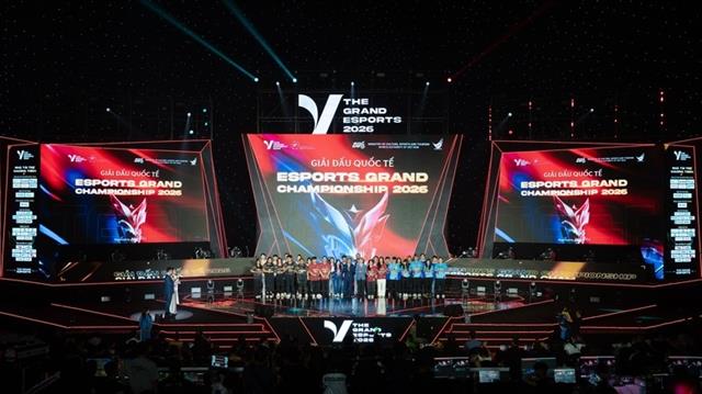 Athletes honoured, esports community gathers for meet-and-greet at The Grand Esports 2026