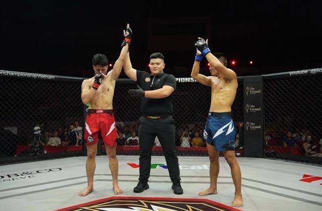 Hoa defends LION Championship womens 52kg belt
