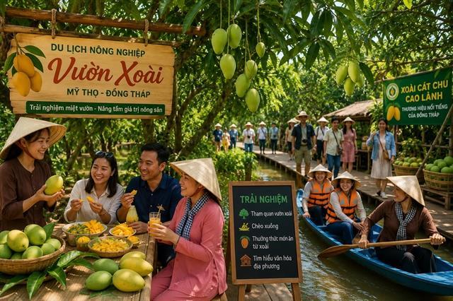 Agricultural tourism adds value to mango industry