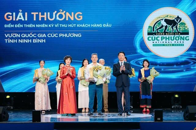 National park honoured for nature conservation tourism model