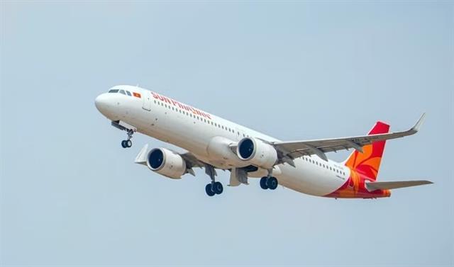 Sun PhuQuoc Airways launches new routes linking Hải Phòng with HCM City, Phú Quốc

