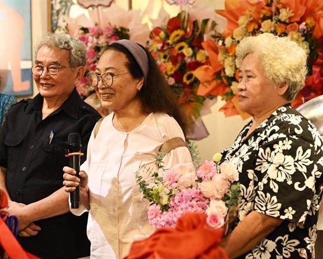 Veteran artists reunite for exhibition celebrating love for the homeland