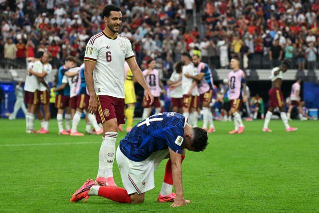 Spain into World Cup final after 16 years