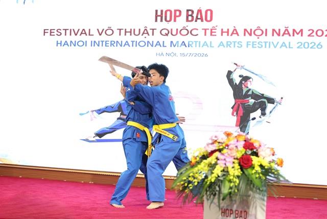 Hà Nội International Martial Arts Festival offers spectacular events