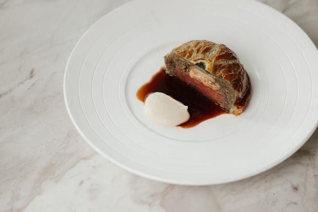 Wagyu Beef Pithivier