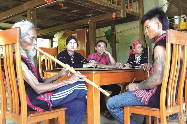 An ancient sound endures in Trường Sơn