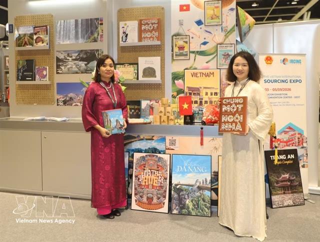 Vietnamese cultural heritage promoted at Hong Kong Book Fair