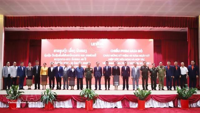 Film screening in Vientiane highlights Việt Nam-Laos strategic cohesion

