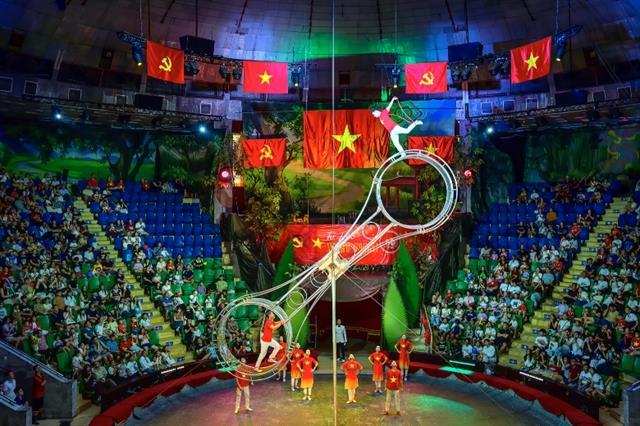 Vietnam Circus Federation marks strong first half of 2026