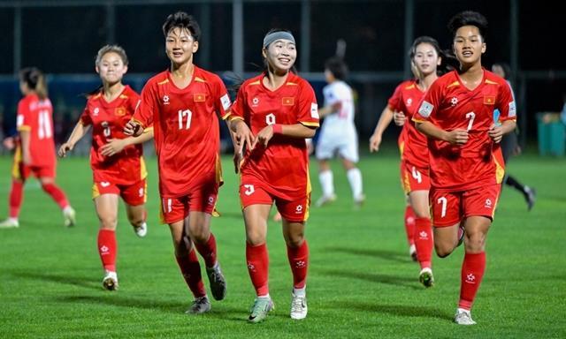 Việt Nam in favourable group at Womens U17 Asian Cups Qualifiers