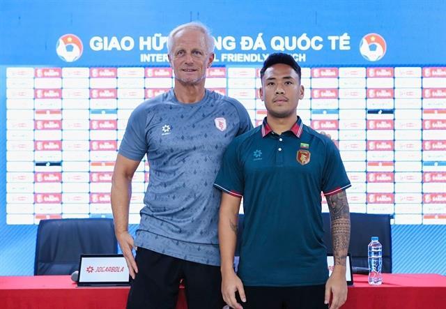 Việt Nam, Myanmar expect positive result from friendly match 
